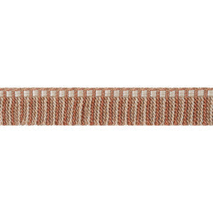 Esme Fringe Paprika and Nutmeg AE12356 by Thibaut Trim