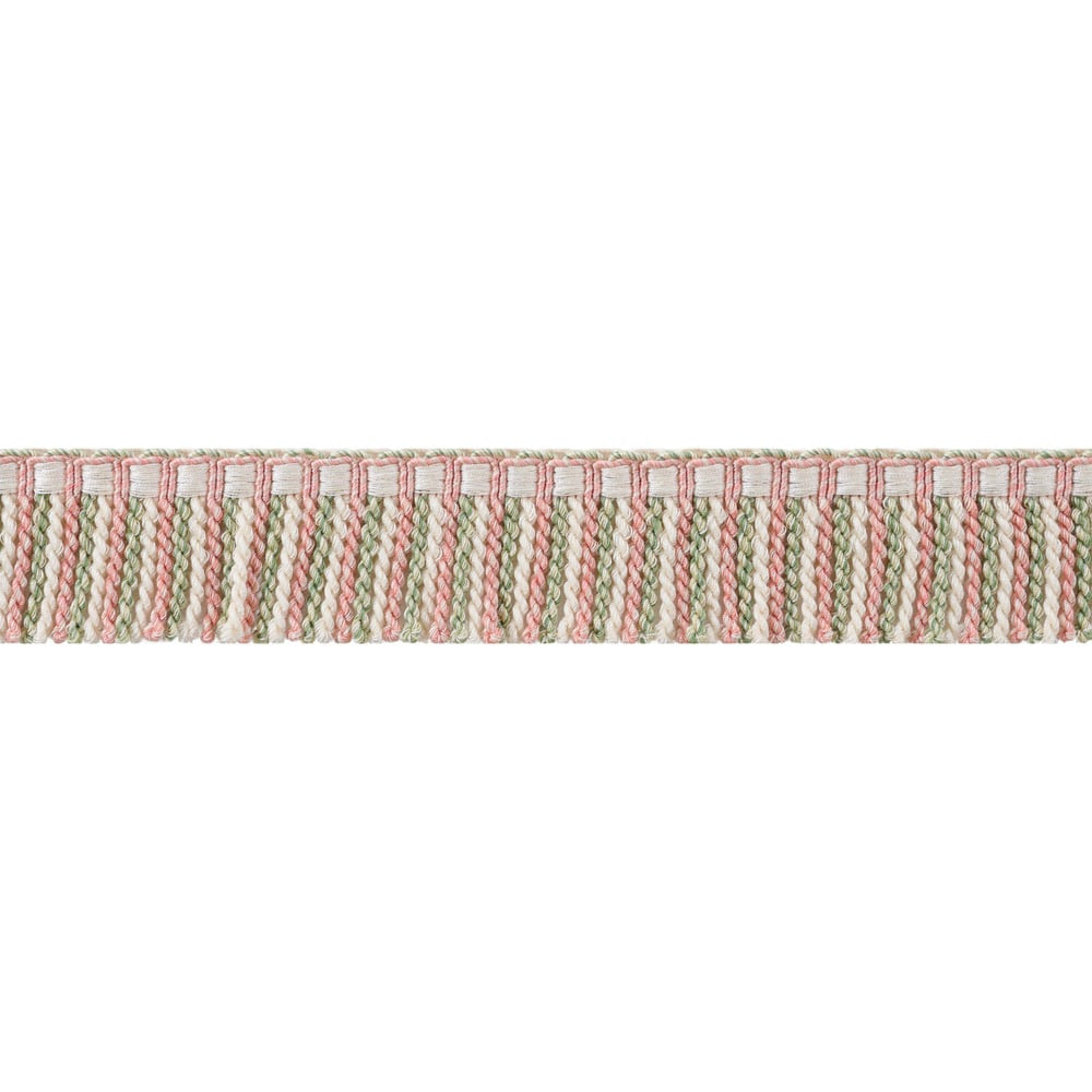 Esme Fringe Rose and Willow AE12357 by Thibaut Trim Thibaut Trim Esme Fringe Rose and Willow AE12357Trim ISLANDER 63% Polyester, 37% Cotton U.S.A </p><p>Repeat: H: , V: 1.5 in  (3.81 cm) - Fabric Carolina -