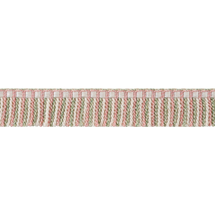 Esme Fringe Rose and Willow AE12357 by Thibaut Trim Thibaut Trim Esme Fringe Rose and Willow AE12357Trim ISLANDER 63% Polyester, 37% Cotton U.S.A </p><p>Repeat: H: , V: 1.5 in  (3.81 cm) - Fabric Carolina -