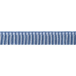 Esme Fringe French Blue and Sky AE12361 by Thibaut Trim