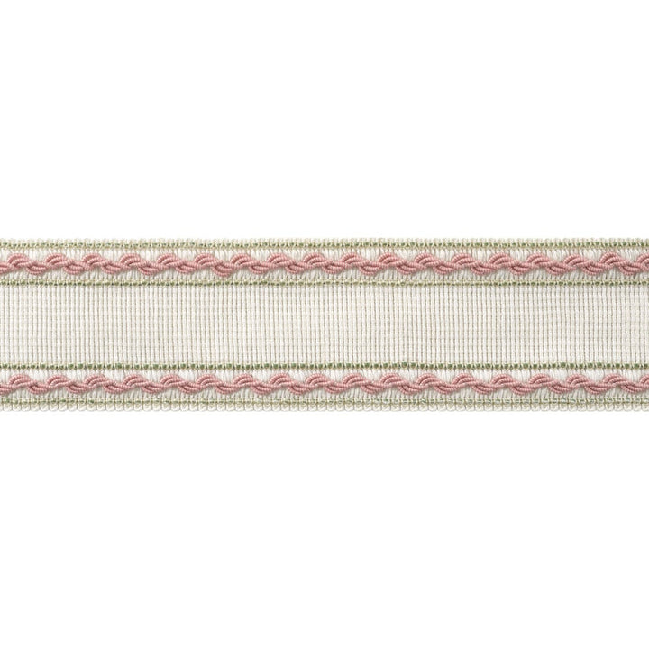 Gabrielle Tape Rose and Willow AE12365 by Thibaut Trim Thibaut Trim Gabrielle Tape Rose and Willow AE12365Trim ISLANDER 96% Polyester, 4% Cotton U.S.A </p><p>Repeat: H: , V: 2.25 in  (5.71 cm) - Fabric Carolina -
