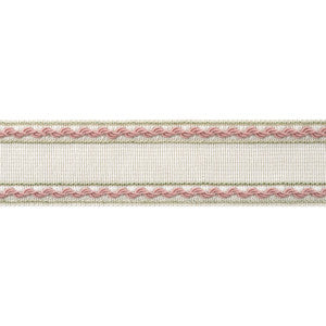 Gabrielle Tape Rose and Willow AE12365 by Thibaut Trim