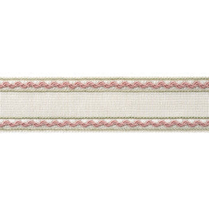 Gabrielle Tape Rose and Willow AE12365 by Thibaut Trim