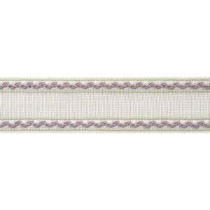 Gabrielle Tape Lilac and Willow AE12366 by Thibaut Trim