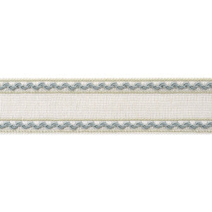 Gabrielle Tape Aqua and Willow AE12367 by Thibaut Trim