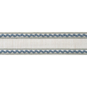 Gabrielle Tape Mallard and Sage AE12368 By Thibaut Trim