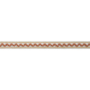Bree Tape Paprika and Soft Gold AE12372 by Thibaut Trim