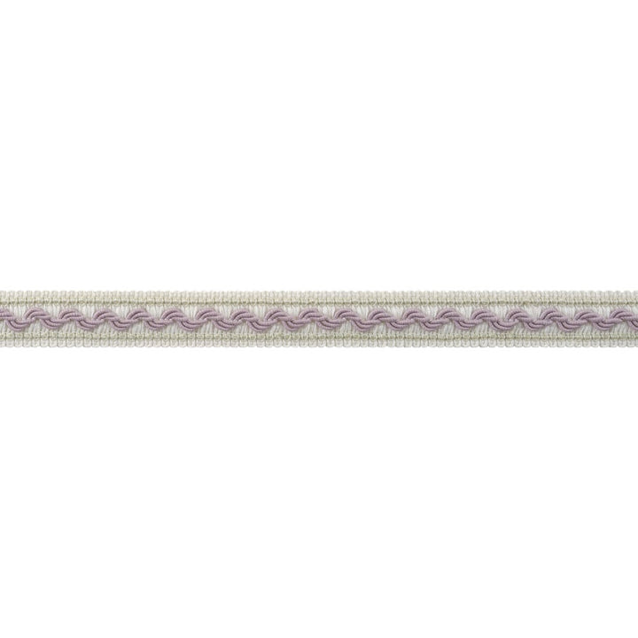 Bree Tape Lilac and Willow AE12374 by Thibaut Trim Thibaut Trim Bree Tape Lilac and Willow AE12374Trim ISLANDER 96% Polyester, 4% Cotton U.S.A </p><p>Repeat: H: , V: 0.75 in  (1.91 cm) - Fabric Carolina -