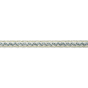 Bree Tape Aqua and Willow AE12375 by Thibaut Trim