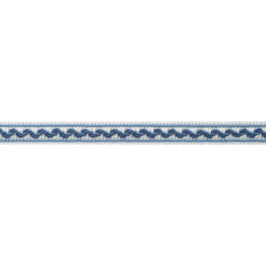 Bree Tape French Blue and Sky AE12377 By Thibaut Trim