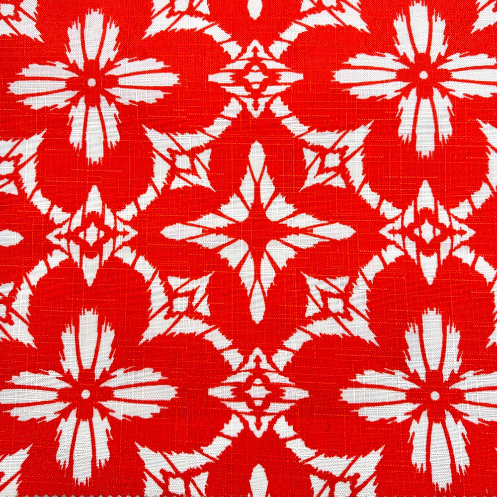 Outdoor Aspidoras Coral by Europatex Fabric Outdoor 100% Polyester 9.00" H, 8.38" V 60.00 inches - Fabric Carolina -