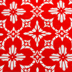 Outdoor Aspidoras Coral by Europatex Fabric
