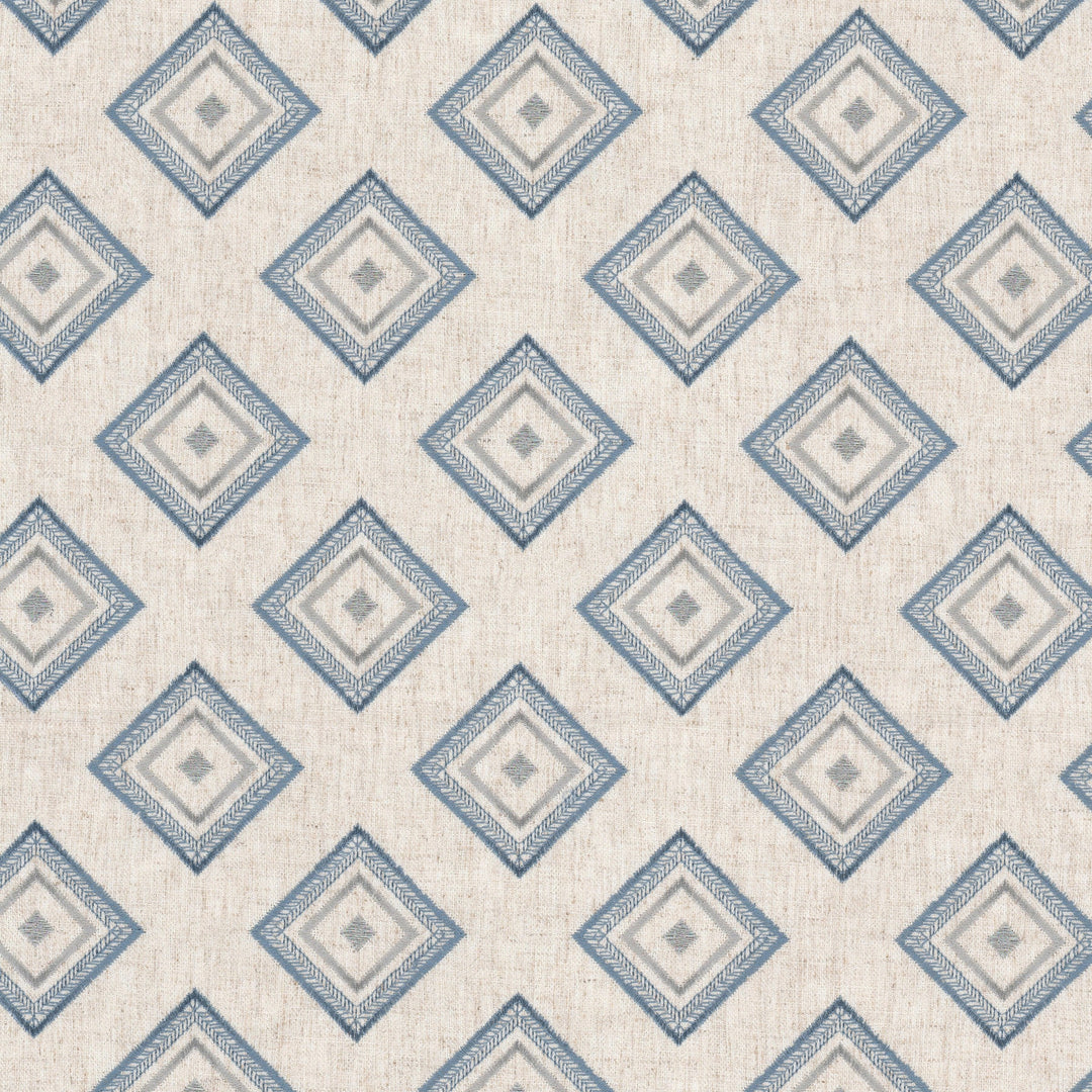 Aerobic 1 Frenchblue by Stout Designer Fabric