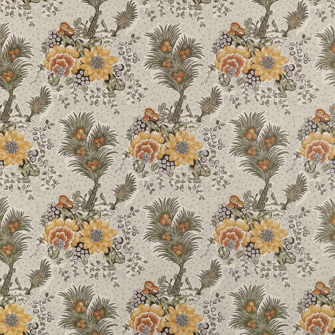 DREXEL HILL - Gold by Anna French Fabric