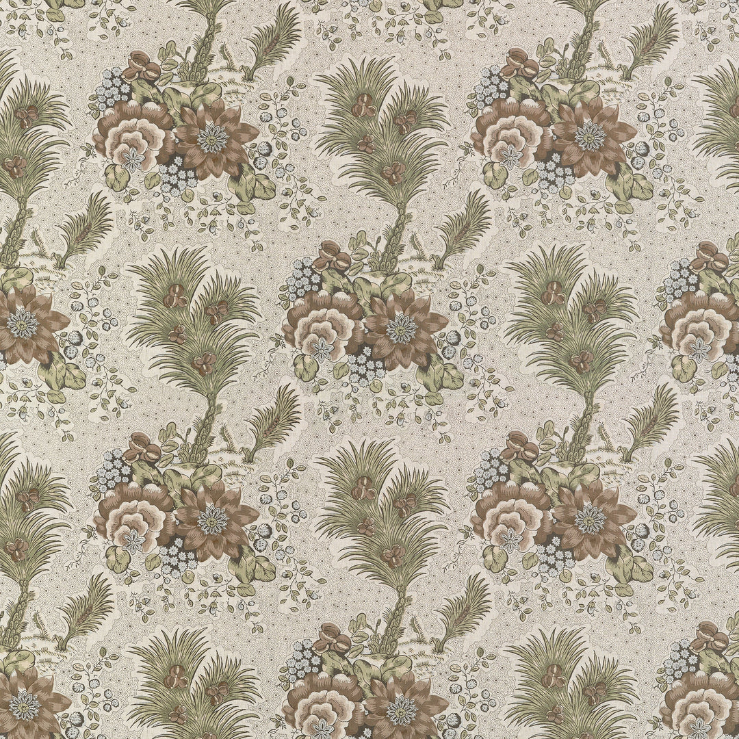 DREXEL HILL - Brown by Anna French Fabric