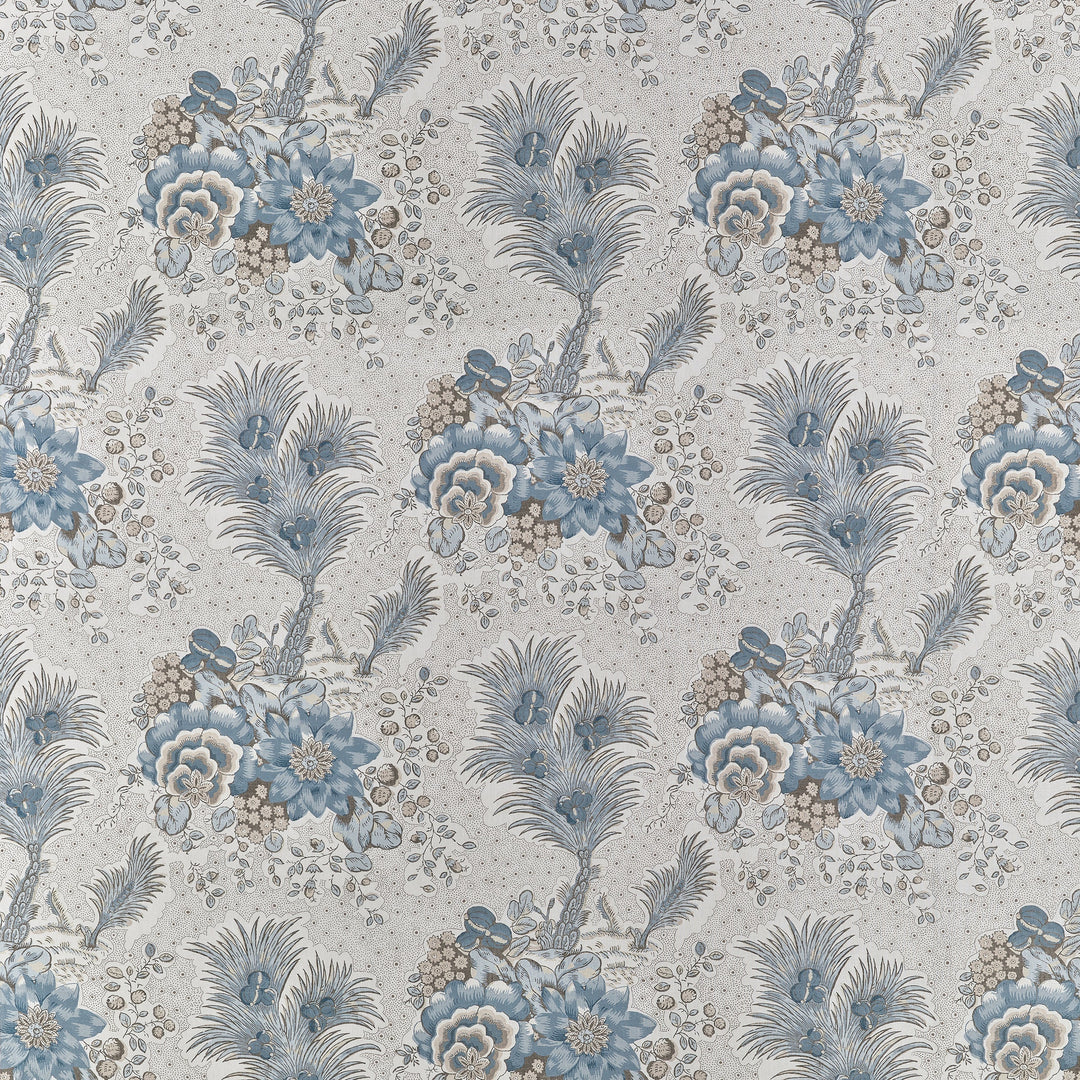 DREXEL HILL - Spa Blue by Anna French Fabric