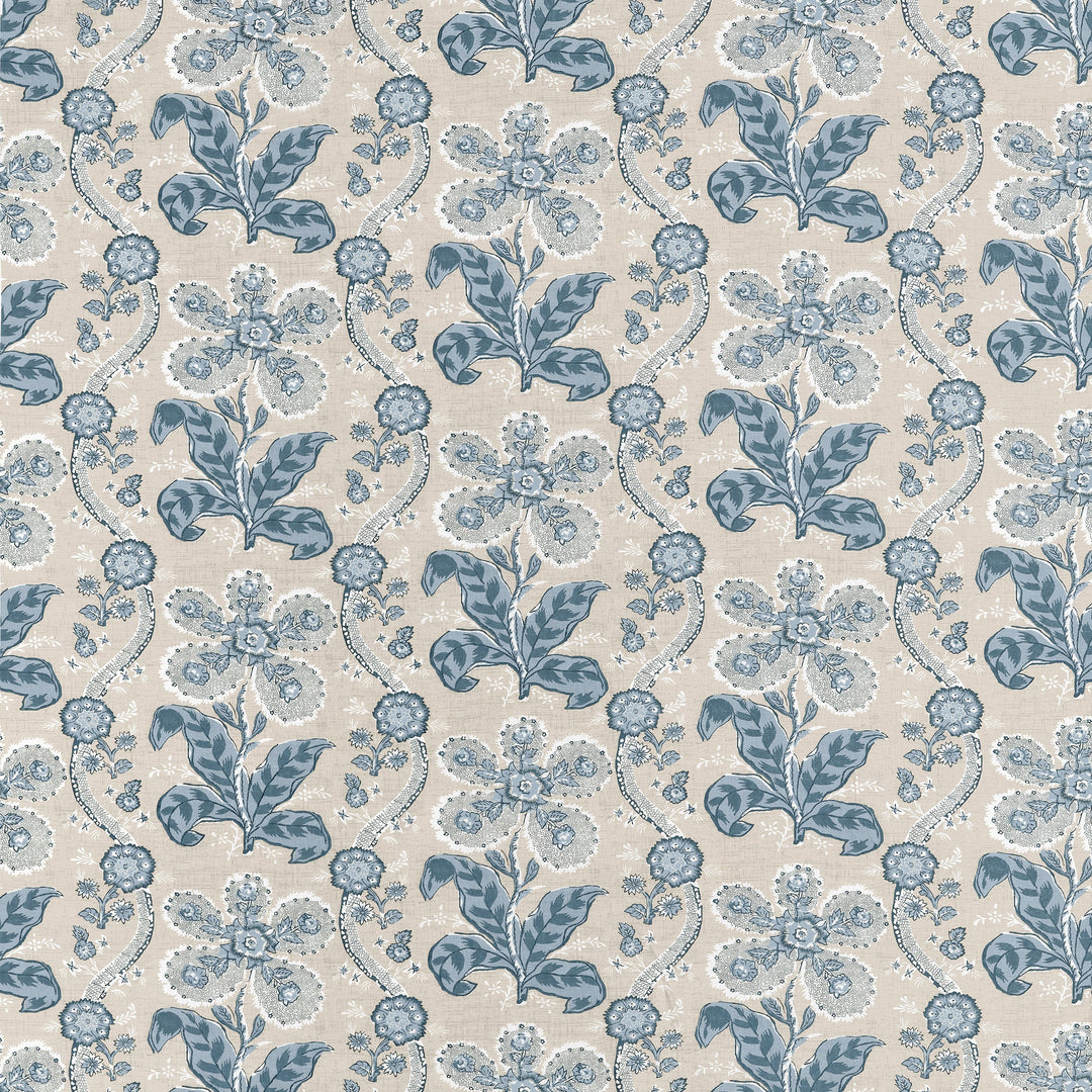 ST. GILLES - Spa Blue by Anna French Fabric