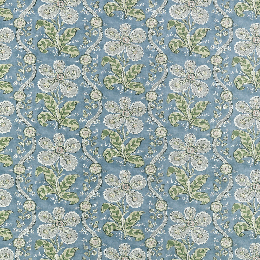 ST. GILLES - Mineral and Green by Anna French Fabric