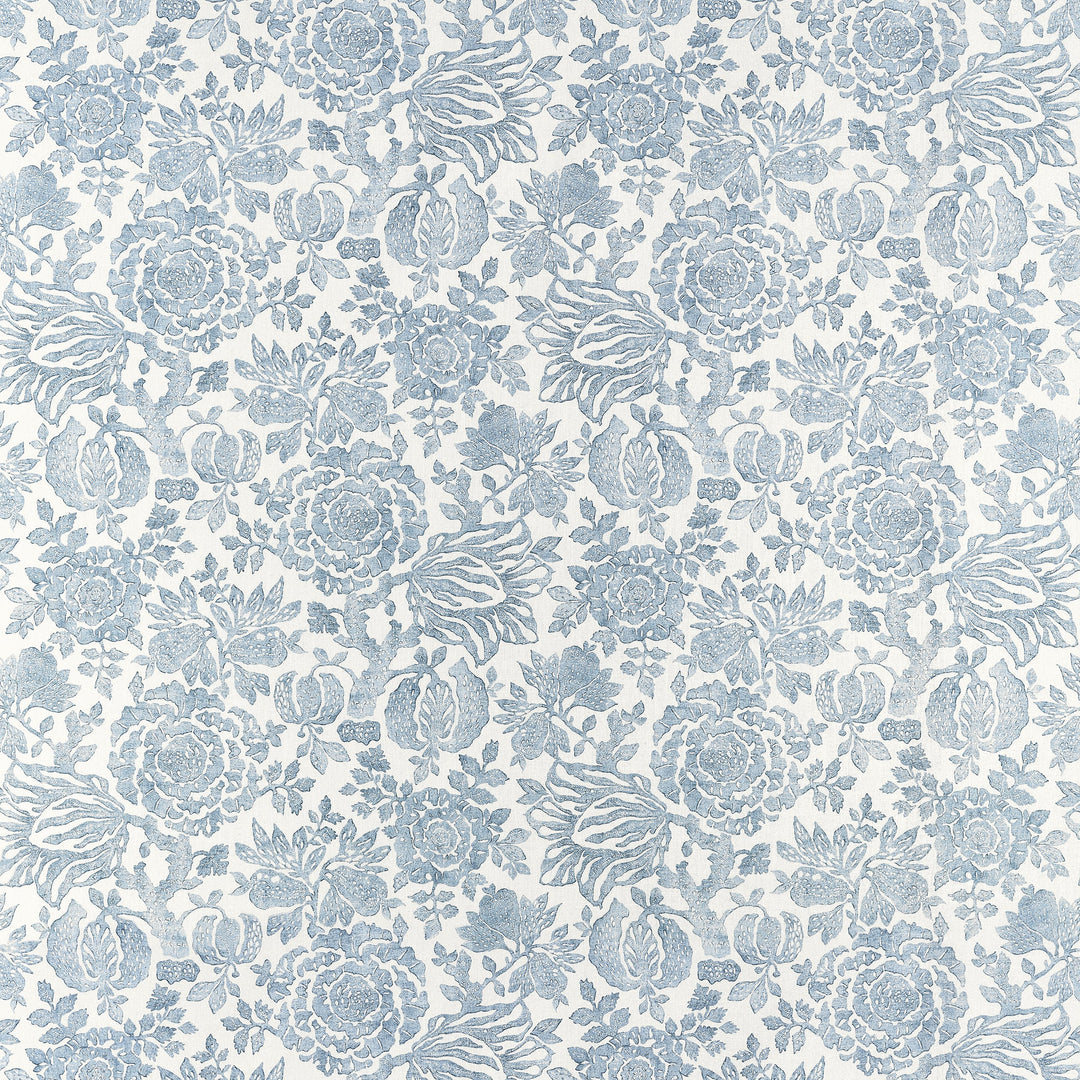 SIGOURNEY - Blue by Anna French Fabric