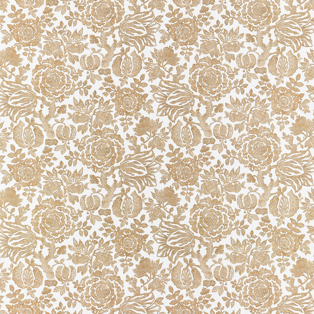 SIGOURNEY - Gold by Anna French Fabric