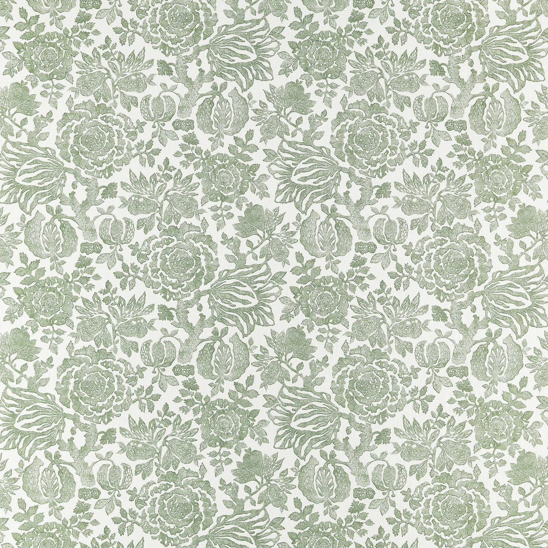 SIGOURNEY - Green by Anna French Fabric