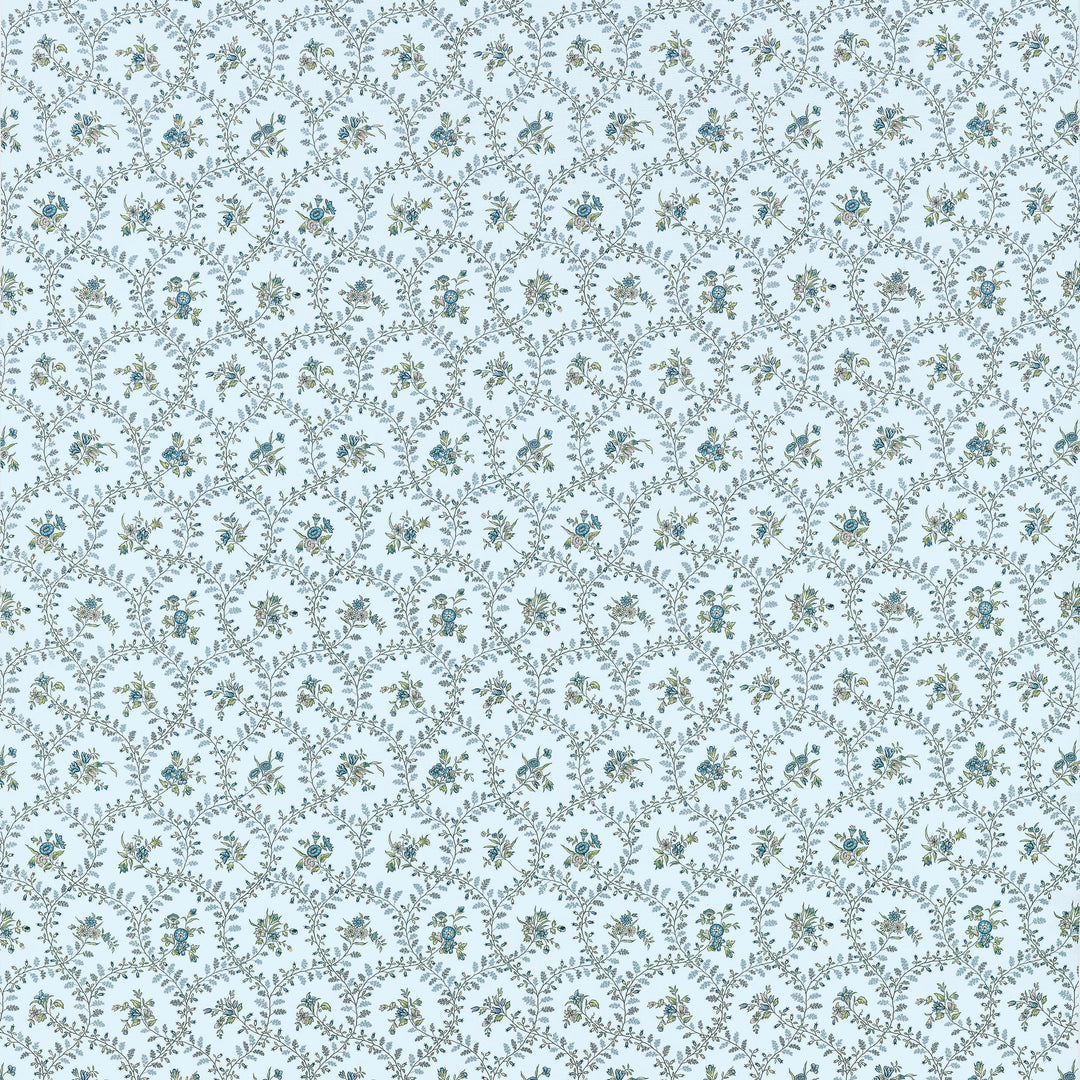 JULIETTE TRAIL - Spa Blue by Anna French Fabric