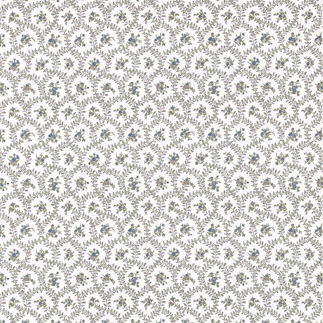 JULIETTE TRAIL - Lavender and Blue by Anna French Fabric