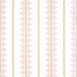 Fern Stripe Blush AF15100 by Anna French Fabric