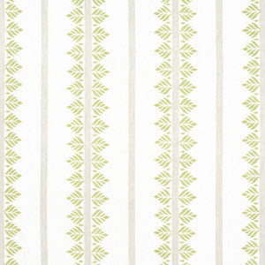 Fern Stripe Green AF15102 by Anna French Fabric