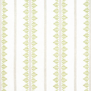 Fern Stripe Green AF15102 by Anna French Fabric