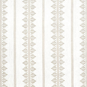 Fern Stripe Beige AF15104 by Anna French Fabric