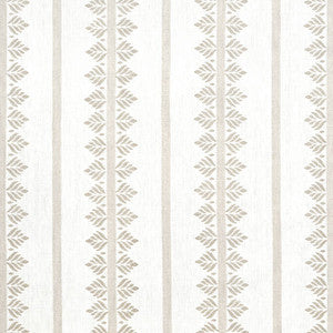 Fern Stripe Beige AF15104 By Anna French Fabric