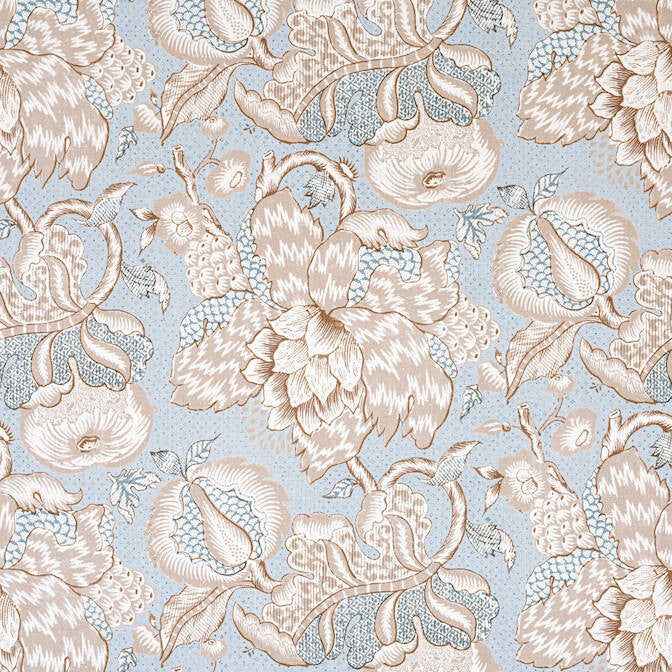 Westmont Spa Blue AF15108 by Anna French Fabric Anna French Fabric Westmont Spa Blue AF15108Fabric Antilles Fabric Book 100% Linen THAILAND </p><p>Repeat: V: 20.5 54 - Fabric Carolina -