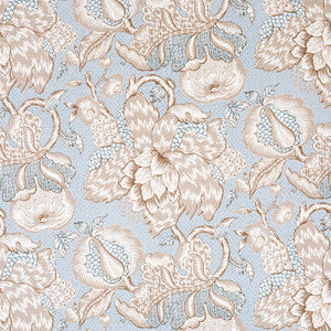 Westmont Spa Blue AF15108 By Anna French Fabric