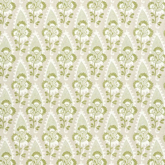 Cornwall Green and Beige AF15121 by Anna French Fabric Anna French Fabric Cornwall Green and Beige AF15121Fabric Antilles Fabric Book 100% Linen UNITED KINGDOM </p><p>Repeat: V: 8.5 54 - Fabric Carolina -