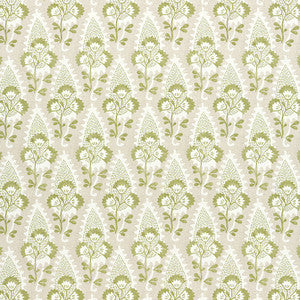 Cornwall Green and Beige AF15121 by Anna French Fabric