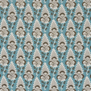 Cornwall Brown and Slate AF15122 by Anna French Fabric