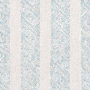 Clipperton Stripe Blue on Natural AF15129 By Anna French Fabric