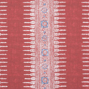 Javanese Stripe Red AF15138 by Anna French Fabric
