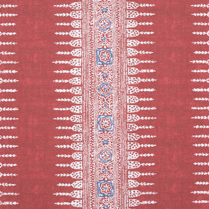 Javanese Stripe Red AF15138 by Anna French Fabric