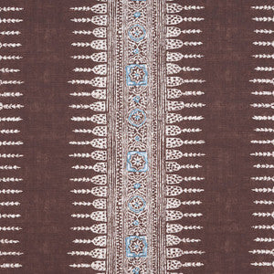 Javanese Stripe Brown AF15139 By Anna French Fabric