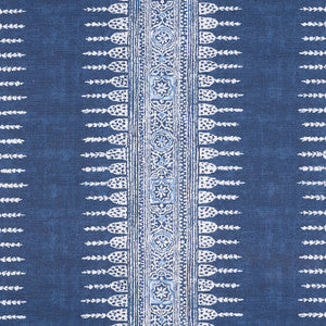 Javanese Stripe Navy AF15142 by Anna French Fabric