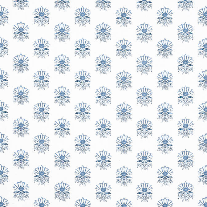 Milford Blue AF15157 by Anna French Fabric Anna French Fabric Milford Blue AF15157Fabric Antilles Fabric Book 97% Cotton, 3% Linen UNITED STATES </p><p>Repeat: V: 4 54 - Fabric Carolina -