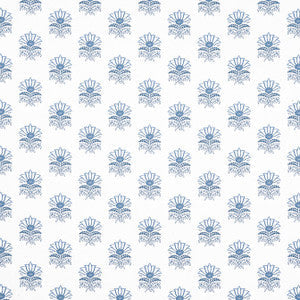 Milford Blue AF15157 By Anna French Fabric