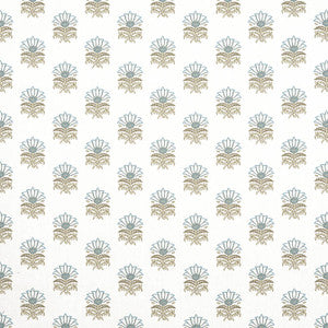 Milford Spa Blue AF15159 by Anna French Fabric