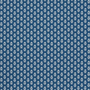 Julian Navy AF15163 by Anna French Fabric