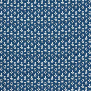 Julian Navy AF15163 by Anna French Fabric