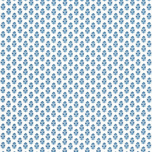 Julian Blue AF15165 By Anna French Fabric