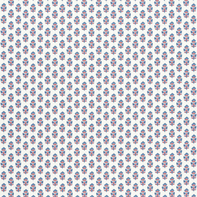 Julian Red and Blue AF15166 by Anna French Fabric Anna French Fabric Julian Red and Blue AF15166Fabric Antilles Fabric Book 97% Cotton, 3% Linen UNITED STATES </p><p>Repeat: V: 1.5 54 - Fabric Carolina -
