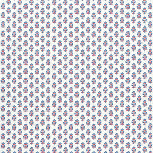Julian Red and Blue AF15166 by Anna French Fabric